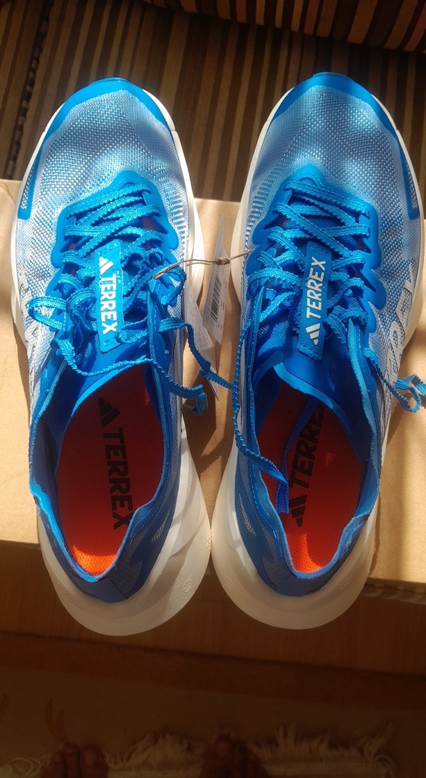 Mavi Terrex Agravıc  Erkek Koşu ve Antrenman Ayakkabısı - Görsel 3