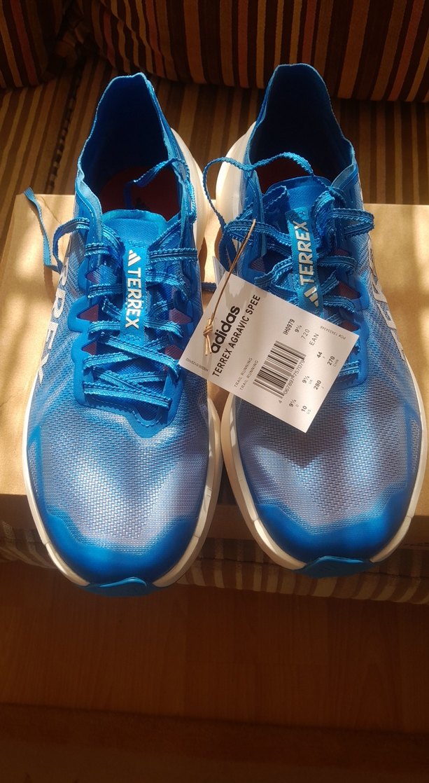 Mavi Terrex Agravıc  Erkek Koşu ve Antrenman Ayakkabısı - Görsel 2