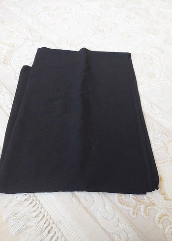 Düğmeli Kadın Saten Sarı Wrap - Görsel 2