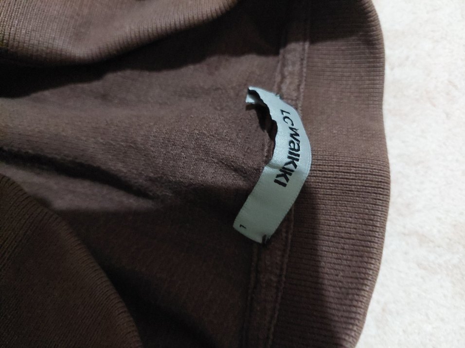 Erkek Kahverengi Kısa Kollu Polo Yaka Tişört - Görsel 2