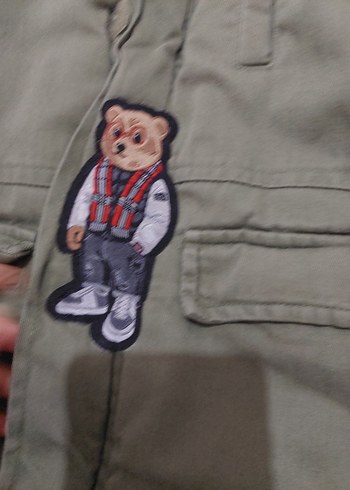 Kürklü Kapüşonlu Erkek Çocuk Mont - Görsel 2