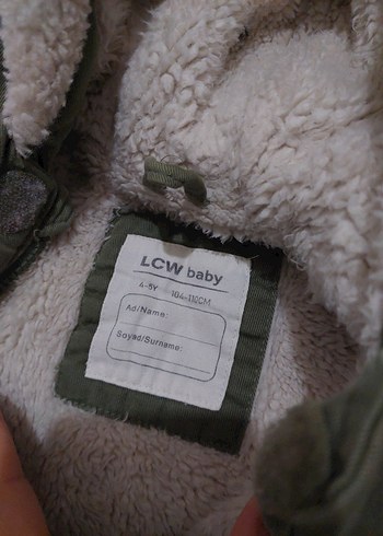 Kürklü Kapüşonlu Erkek Çocuk Mont - Görsel 4