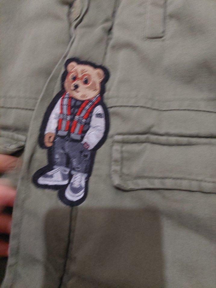 Kürklü Kapüşonlu Erkek Çocuk Mont - Görsel 2