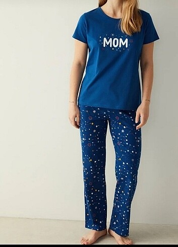 Penti Penti mom pijama takımı 