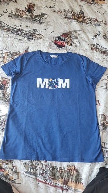 Mom penti pijama üstü 