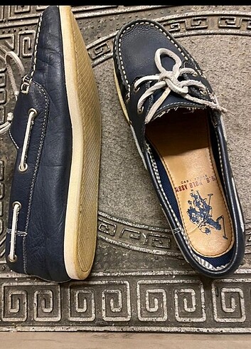 Us polo rkek ayakkabı loafer 