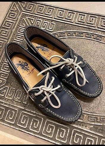 37 Beden Us polo rkek ayakkabı loafer 