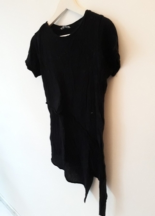Zara siyah t-shirt