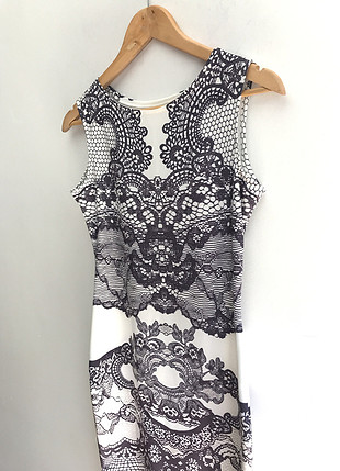 Vintage Love Kalem elbise