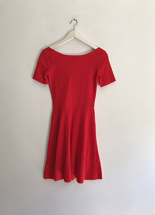 H&M Kırmızı elbise 