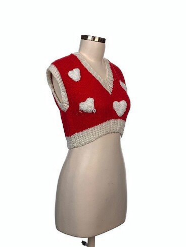 Vintage Love Süveter %70 İndirimli. - Görsel 2