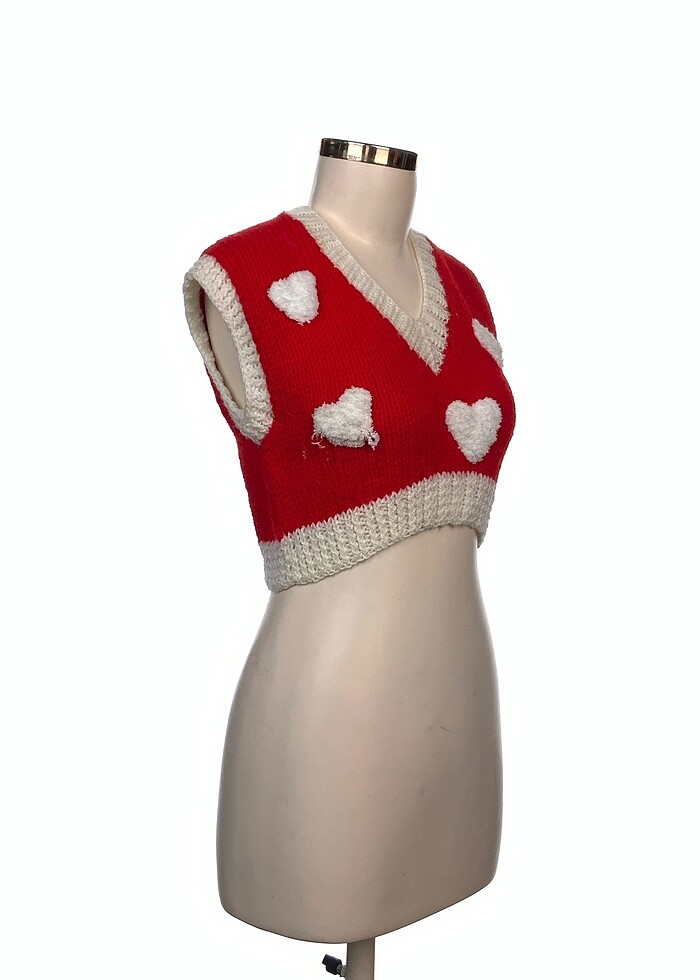 Vintage Love Süveter %70 İndirimli. - Görsel 2