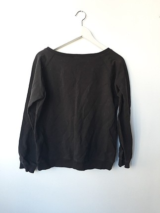 l Beden siyah sweatshirt 