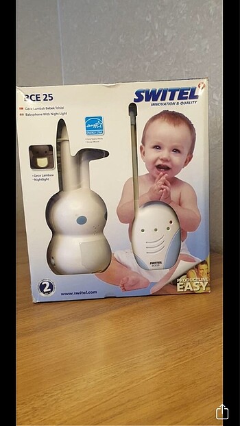 Switel Bebek Telsizi