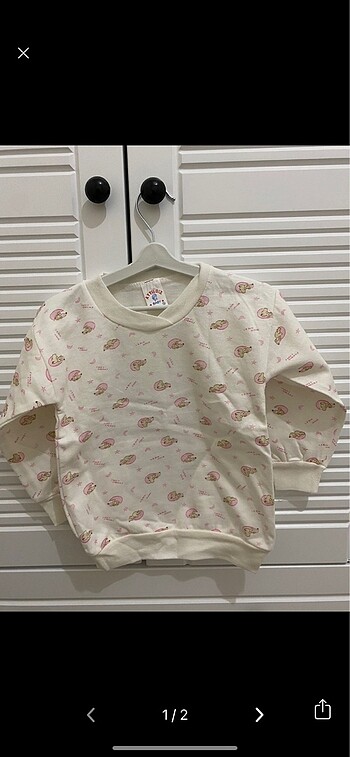 Kız bebek pijama