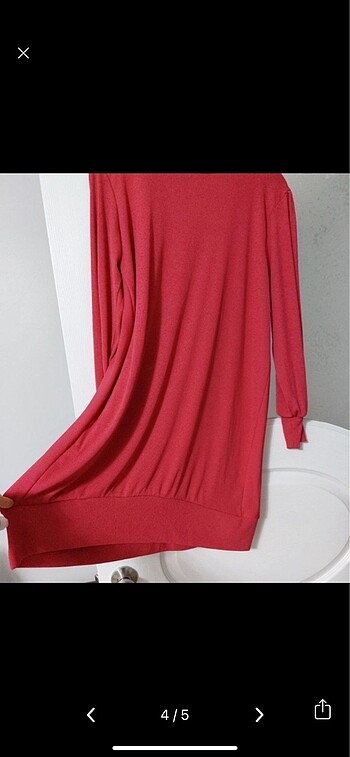 xl Beden pembe Renk Tunik