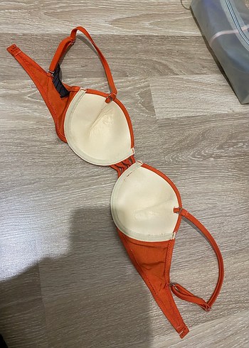 Parlak Turuncu Kadın Bikini Üstü - Görsel 4