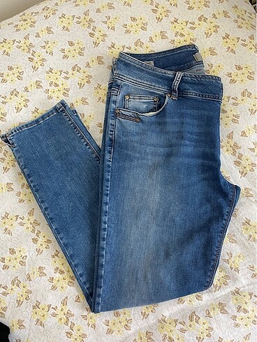 LTB Georget Model Kadın Mavi Düşük Bel Jean / Kot (32 beden)