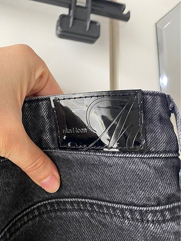 xs Beden Mavi Victoria Model Siyah/Füme Jean/Kot