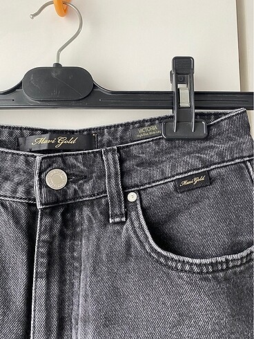 Mavi Jeans Mavi Victoria Model Siyah/Füme Jean/Kot