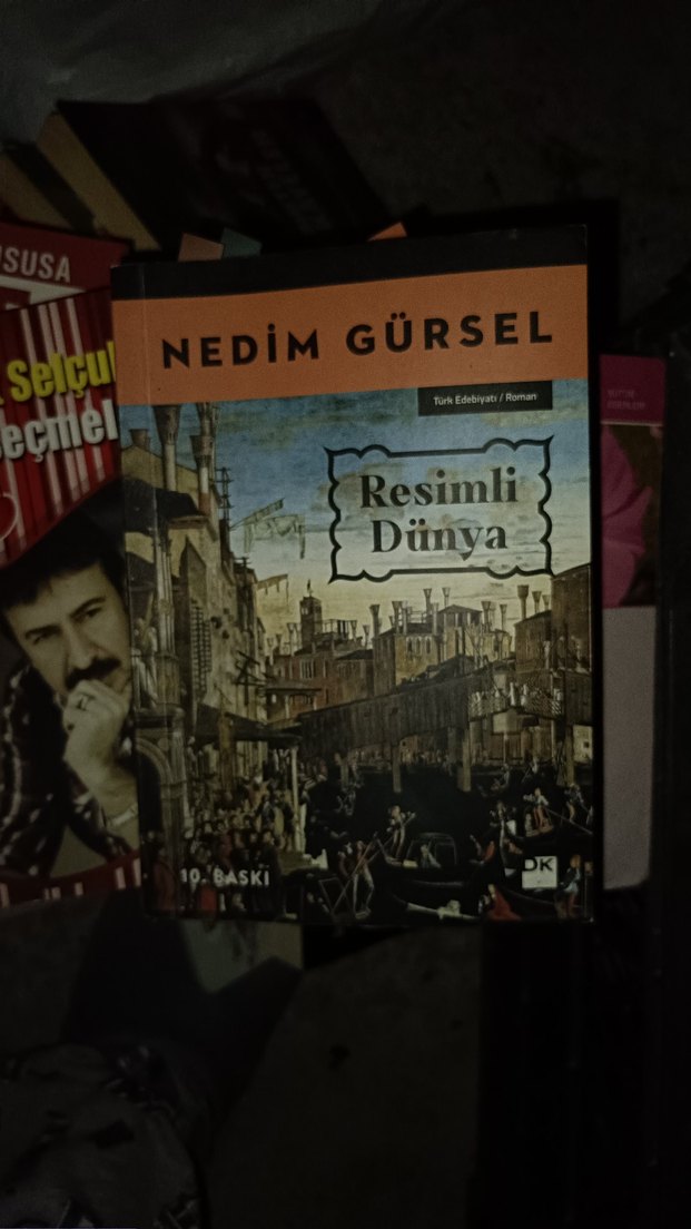 Nedim Gürsel - İlk Kadın Romanı - Görsel 2
