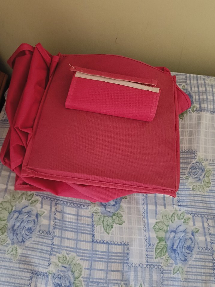 Pembe Çok Bölmeli Dolap Düzenleyici - Görsel 3