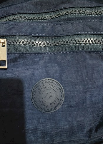 Kadın Lacivert Fermuarlı Çapraz Çanta - Görsel 4