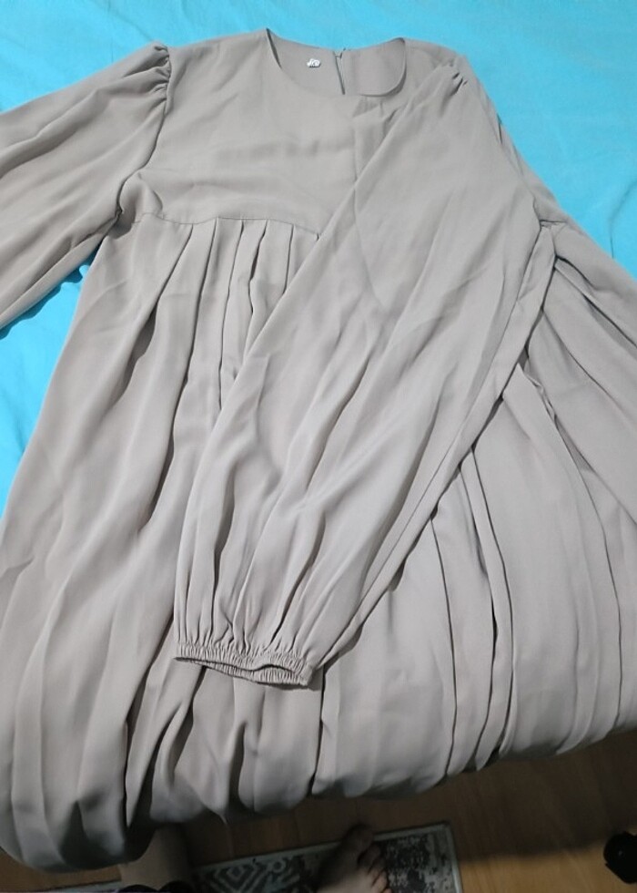 Ferace elbise - Görsel 3