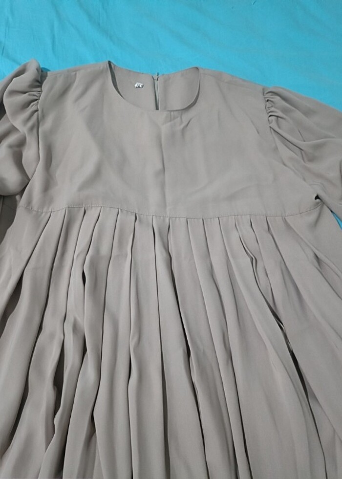 Ferace elbise - Görsel 4