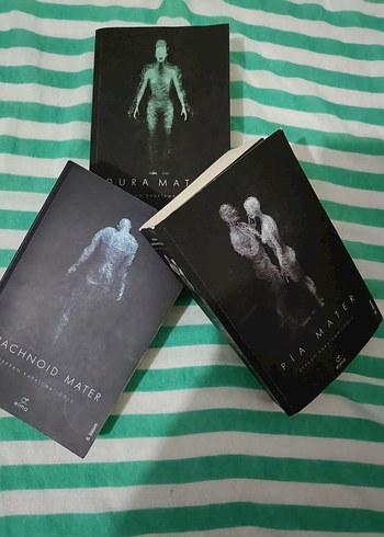 Beden Renk Dura Mater, Arachnoid Mater ve Pia Mater Roman Seti