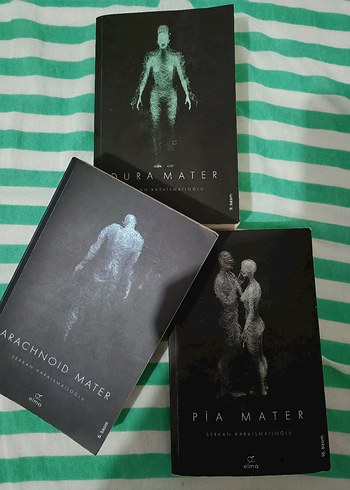 Beden Dura Mater, Arachnoid Mater ve Pia Mater Roman Seti