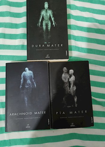 Dura Mater, Arachnoid Mater ve Pia Mater Roman Seti