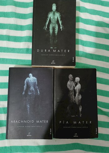 Dura Mater, Arachnoid Mater ve Pia Mater Roman Seti