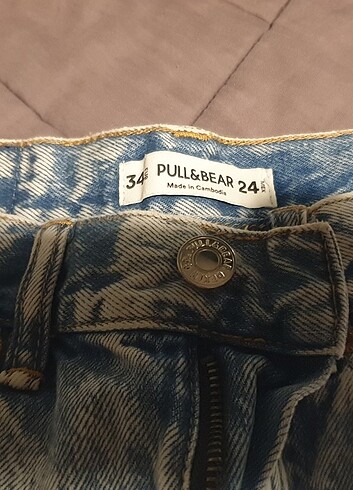 Pull and Bear Pull and Bear Mini Kot Şort
