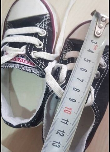 23 Beden Bebe Converse Ayakkabi