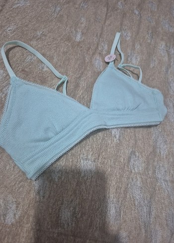 Pastel Mavi Mini Street Wear Sütyen PENTI 60A SUTYEN KIZ ÇOCUK