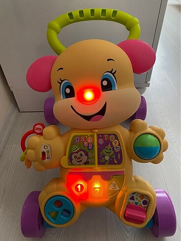 Beden pembe Renk Fisher Price Yürüteç