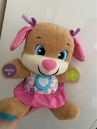 Fisher price eğitici köpekcik