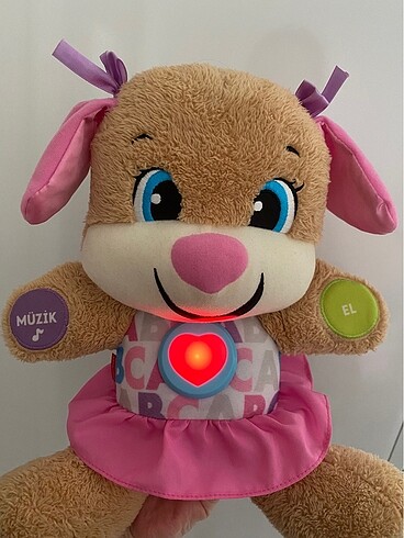 Fisher Price Fisher price eğitici köpekcik