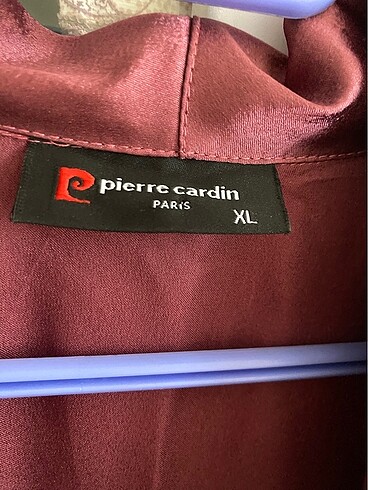 xl Beden Pierre cardin saten gecelik takımı