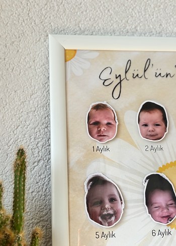 Diğer 12 Ay Hatırası Çerçeve