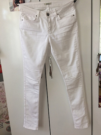 Collezione Collezione Beyaz Pantolon