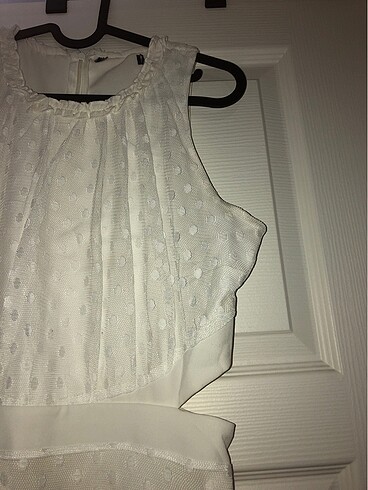Trendyol & Milla Beyaz elbise / nikah dış çekim elbisesi