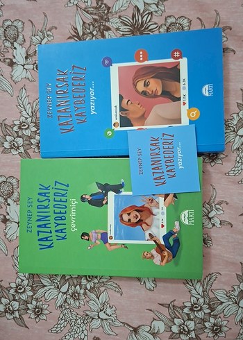 Kazanırsak Kaybederiz Roman Seti - Görsel 3