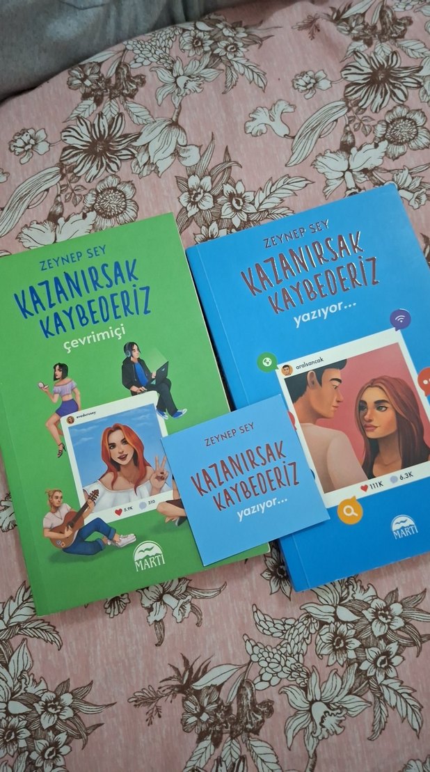 Kazanırsak Kaybederiz Roman Seti - Görsel 2