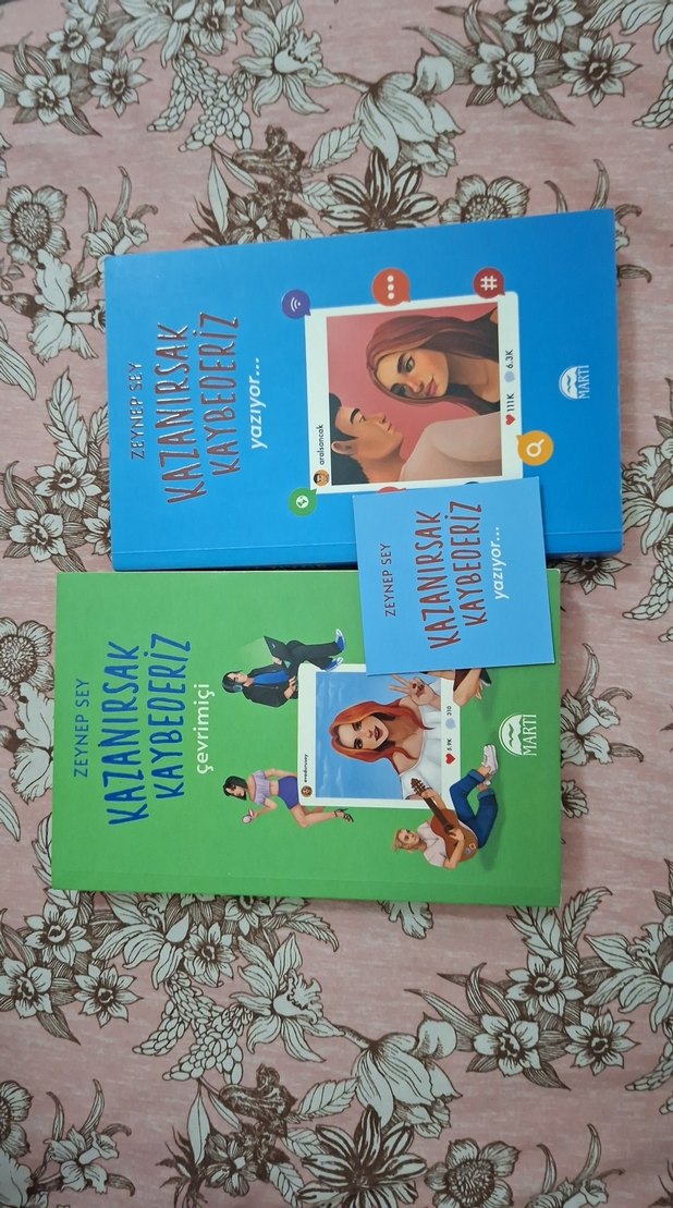 Kazanırsak Kaybederiz Roman Seti - Görsel 3