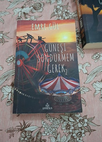 Güneşi Söndürmem Gerek Roman Seti - Görsel 3