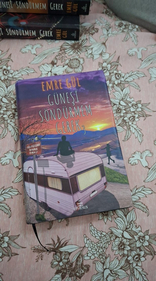 Güneşi Söndürmem Gerek Roman Seti - Görsel 2