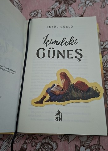 İçimdeki Güneş - Betül Güçlü - Görsel 2