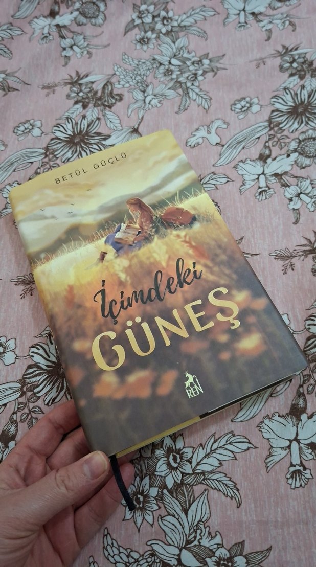 İçimdeki Güneş - Betül Güçlü - Görsel 3